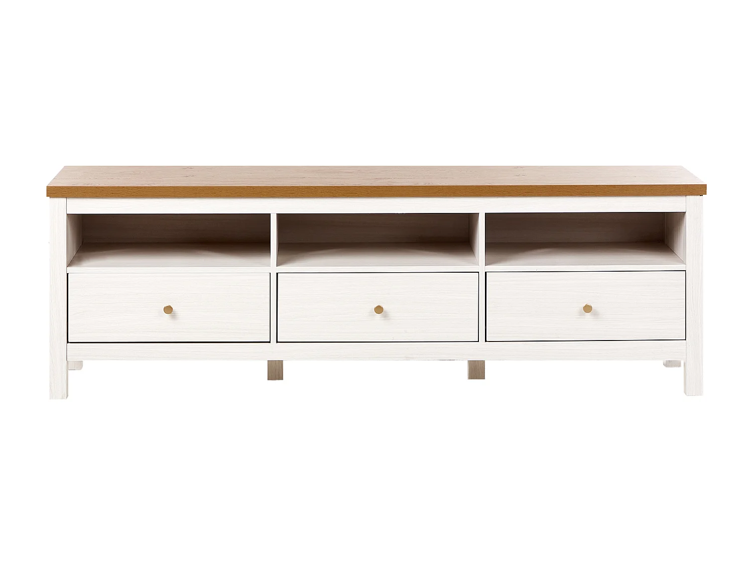 Meuble TV INVERELL Blanc