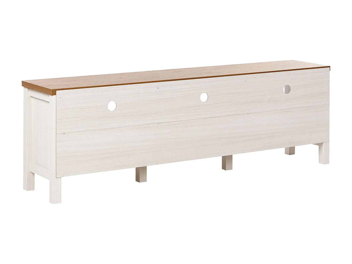 Meuble TV INVERELL Blanc