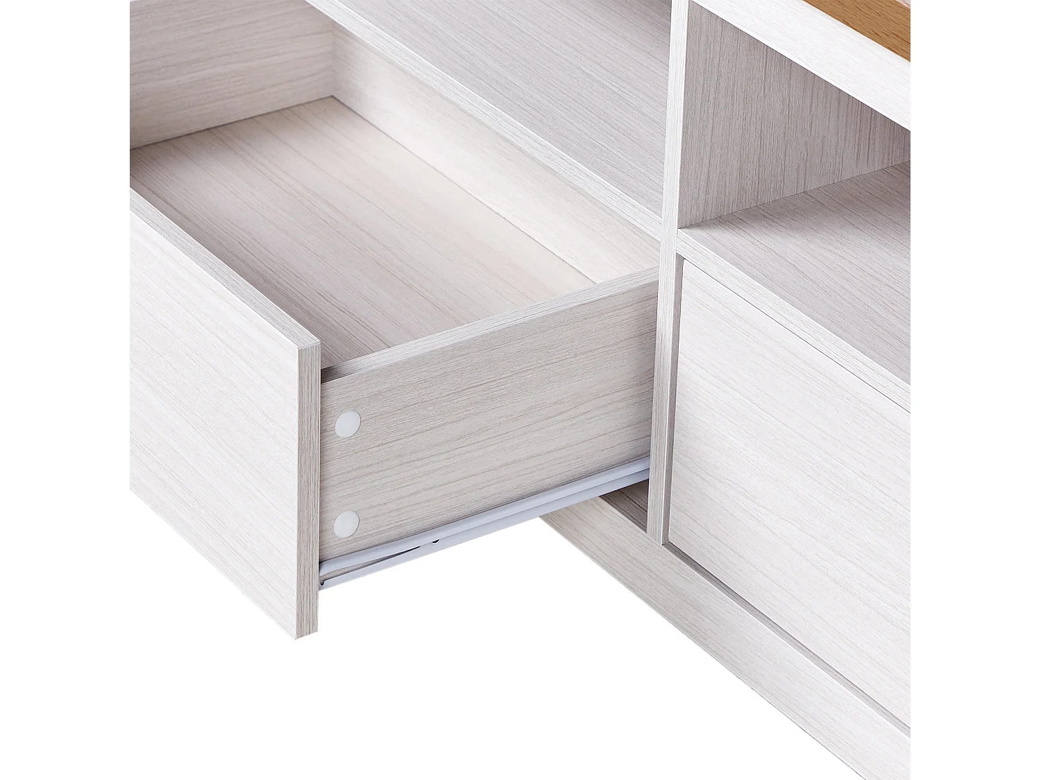 Meuble TV INVERELL Blanc