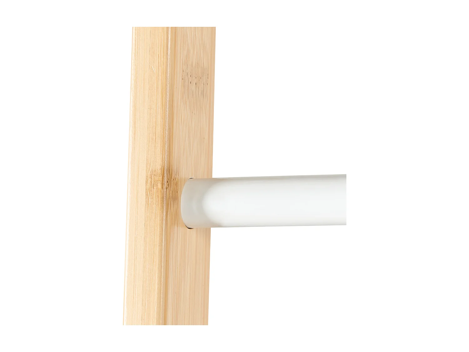 Toallero OTAVALO Madera de bambú Marrón claro