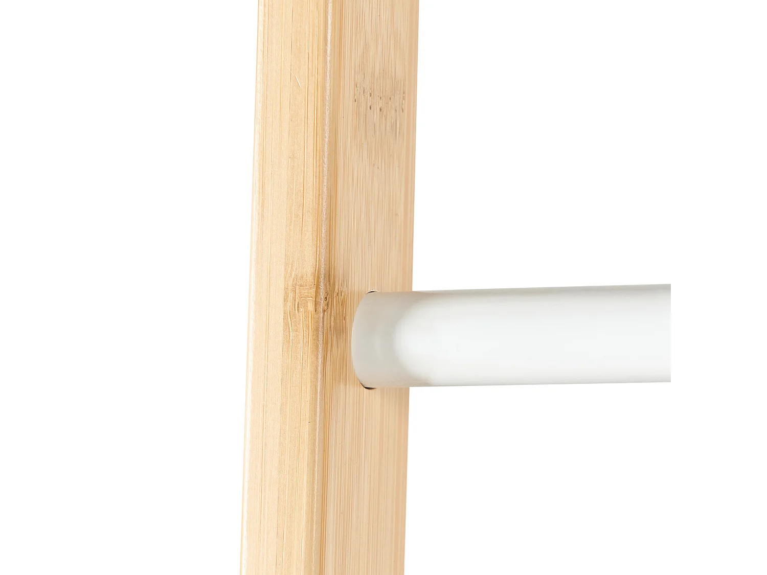 Towel Stand OTAVALO Bamboo Light Brown