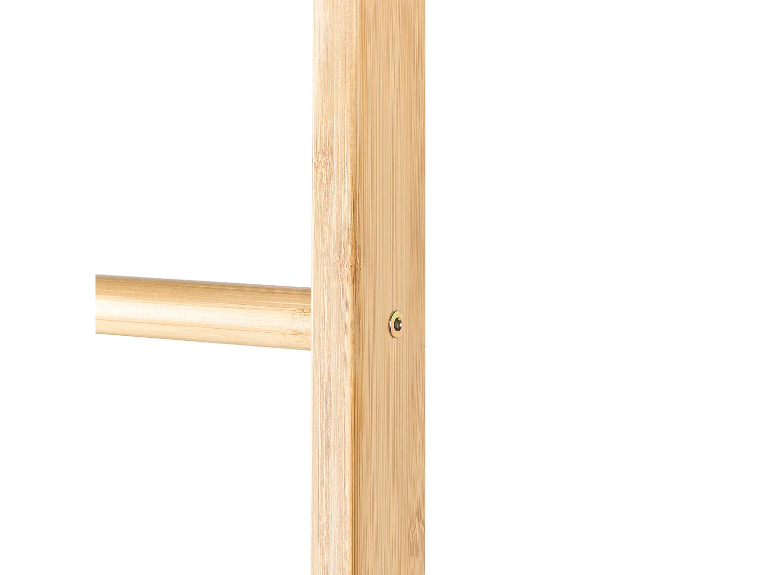 Towel Stand MANAUS Bamboo Light Brown