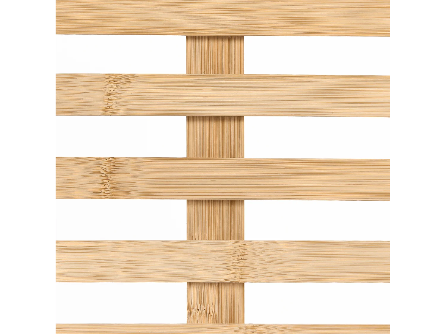 Porta asciugamani con ripiano YUNGAS Legno di bambù Marrone chiaro