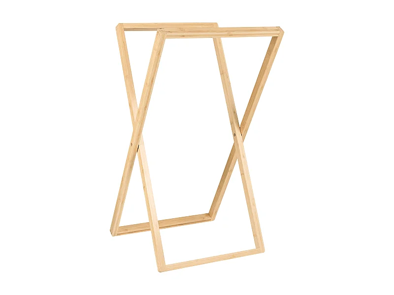 Handdoekstandaard ARRAIAL Bamboehout Lichtbruin