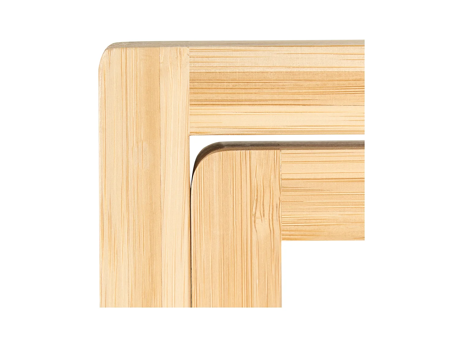 Toallero ARRAIAL Madera de bambú Marrón claro