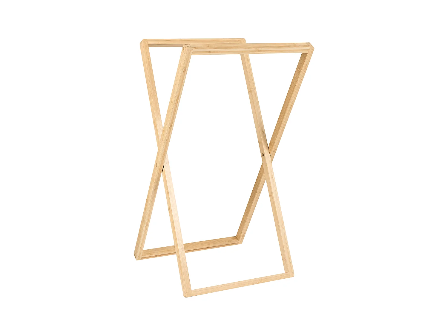 Porte-serviettes ARRAIAL Bambou Marron clair