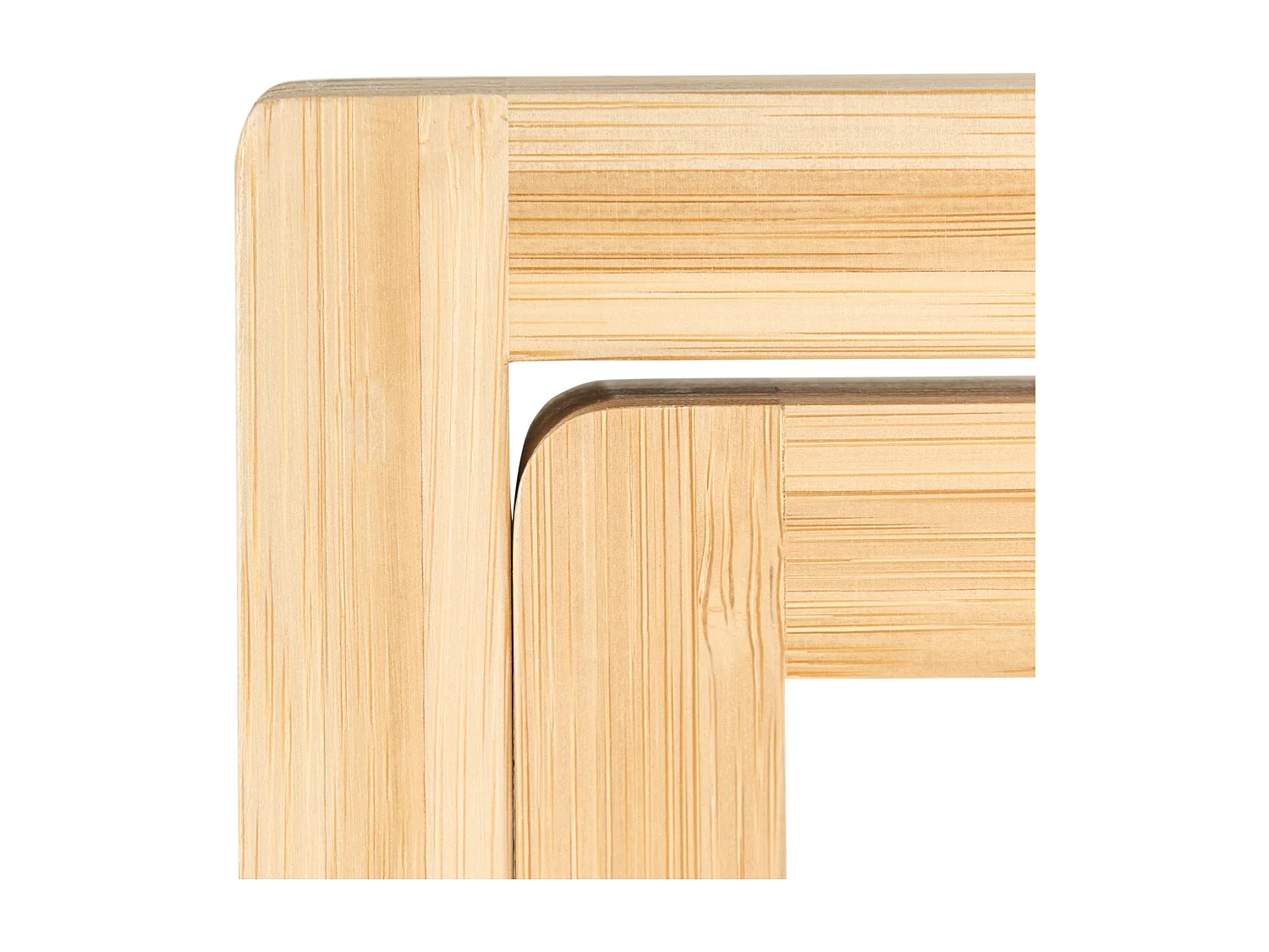 Toallero ARRAIAL Madera de bambú Marrón claro