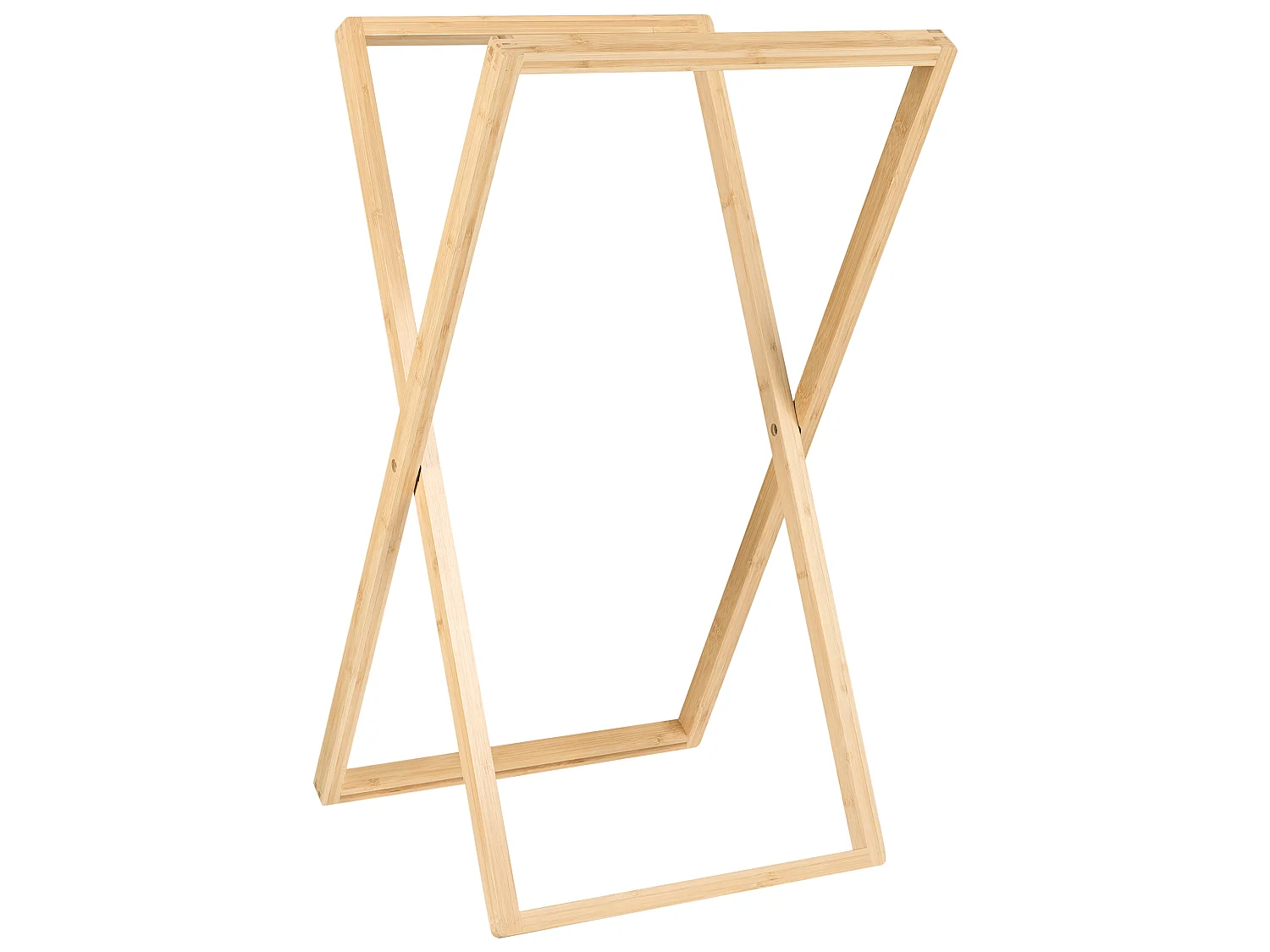 Towel Stand ARRAIAL Bamboo Light Brown