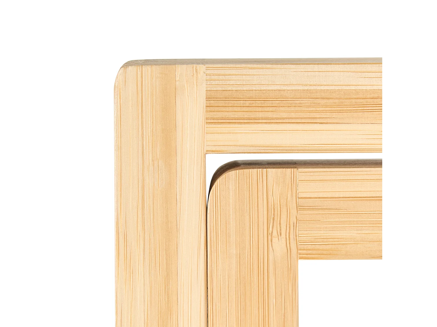 Towel Stand ARRAIAL Bamboo Light Brown