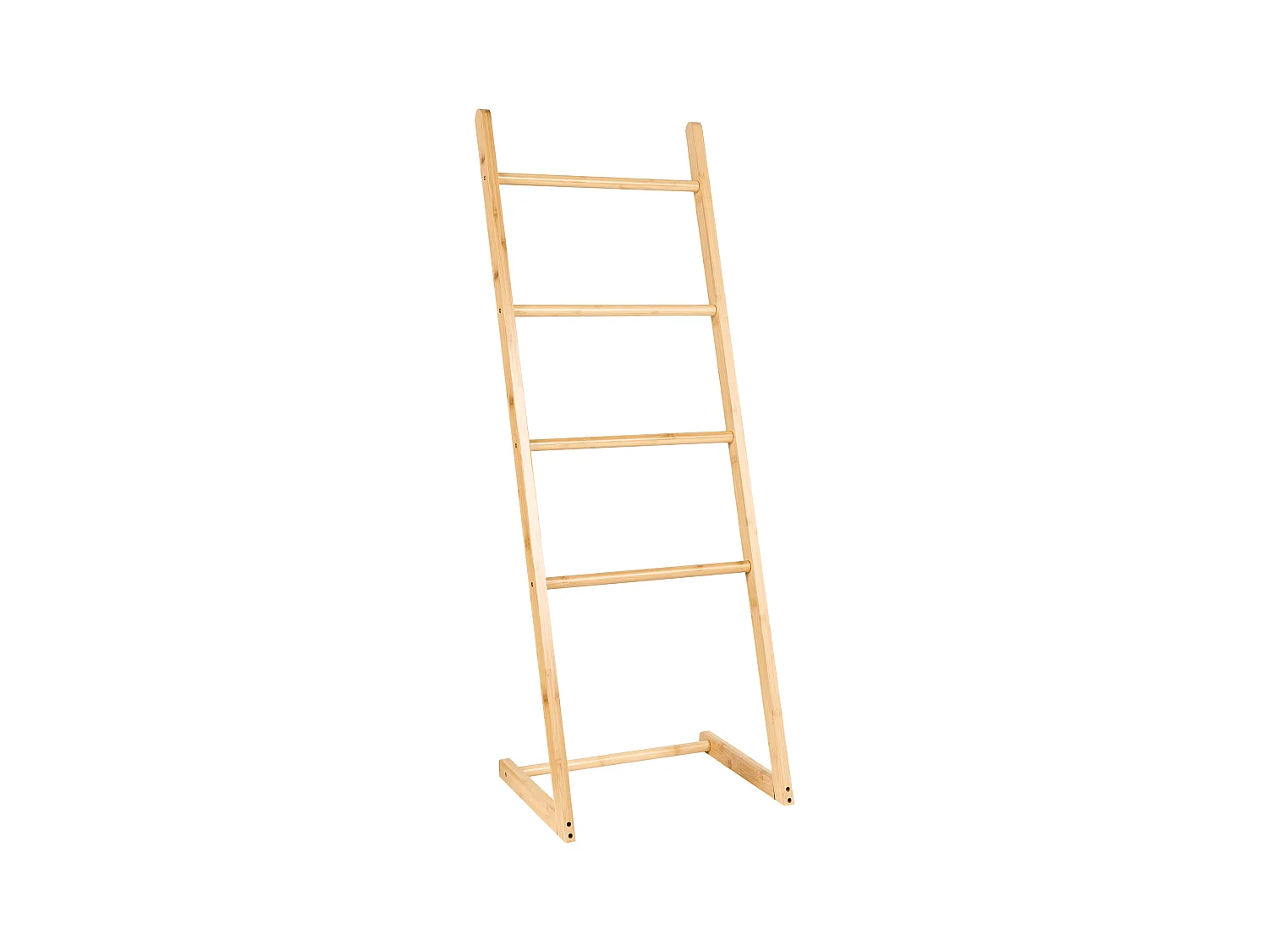 Porte-serviettes ZAPALLAR Bambou Marron clair