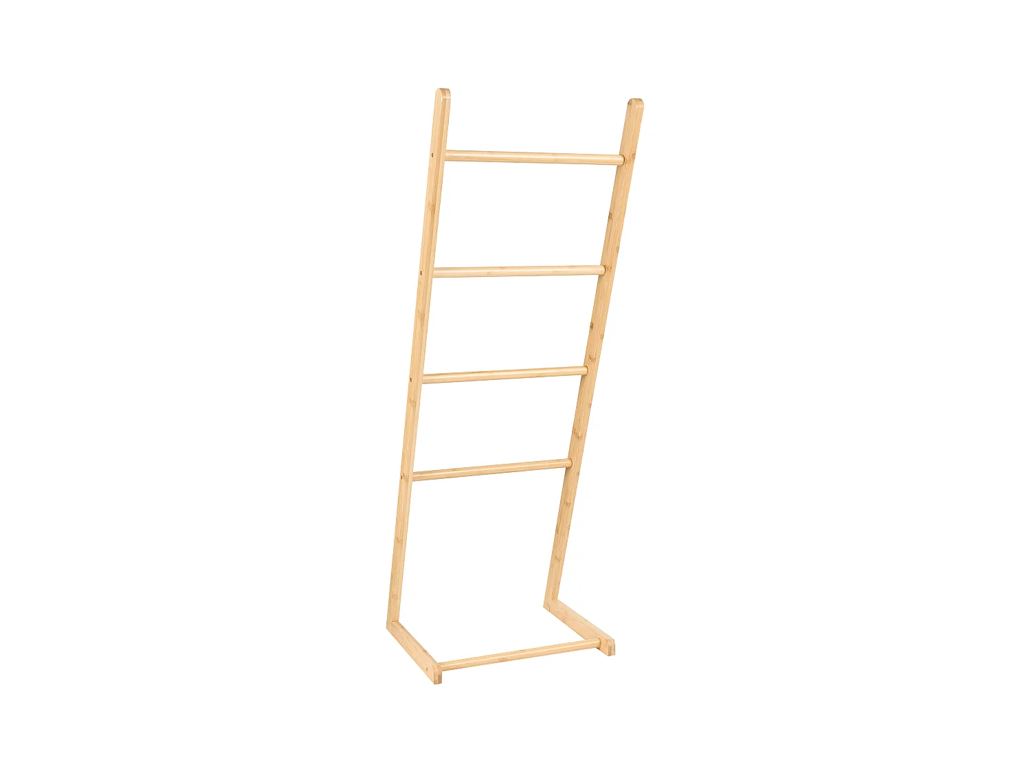 Porte-serviettes ZAPALLAR Bambou Marron clair