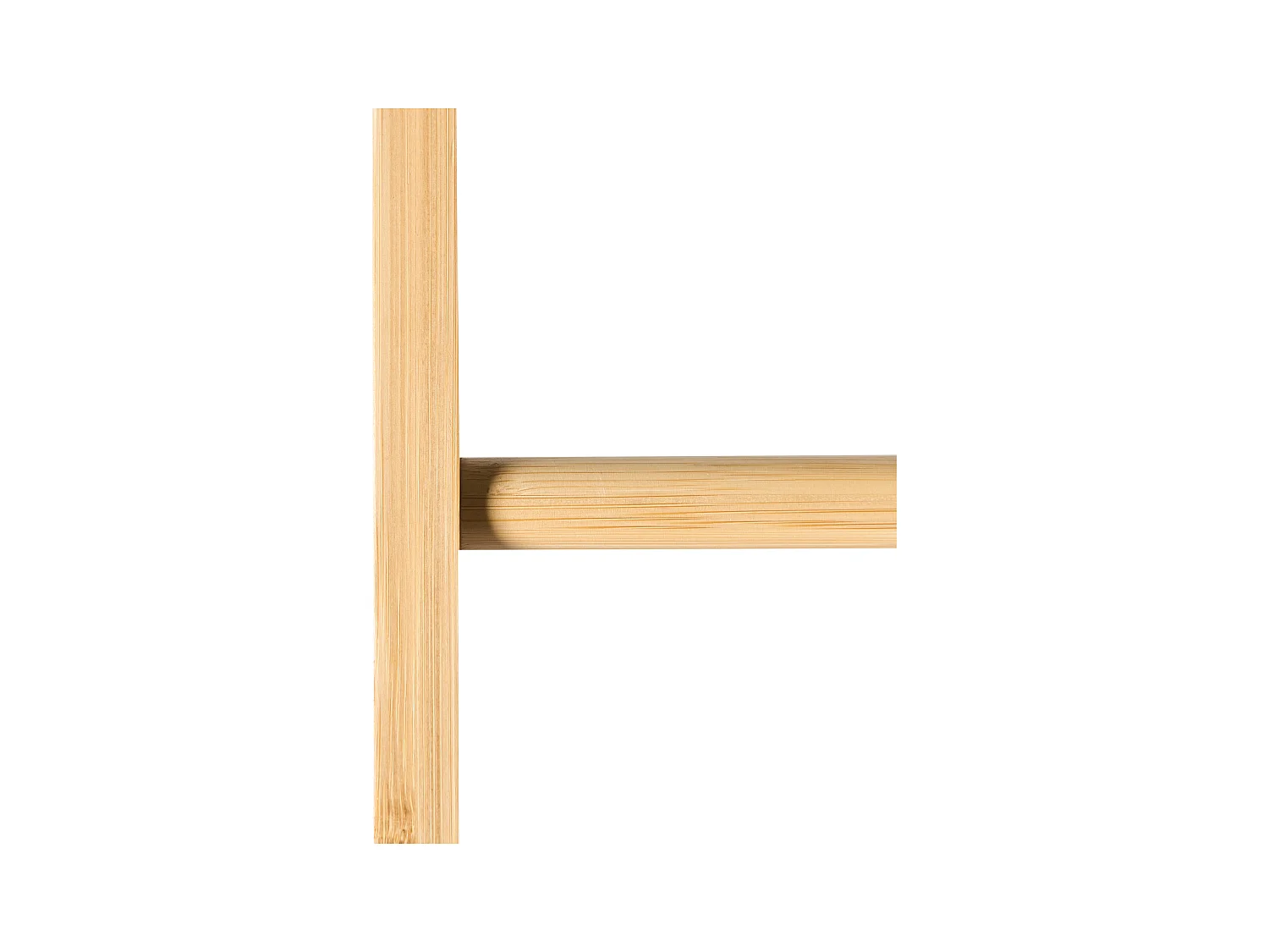 Porte-serviettes ZAPALLAR Bambou Marron clair