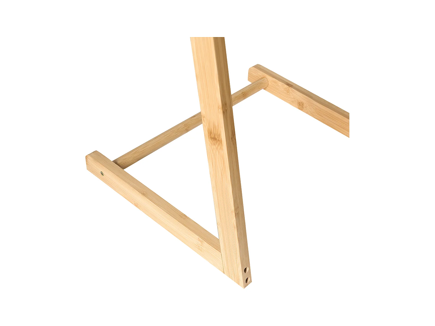 Porte-serviettes ZAPALLAR Bambou Marron clair