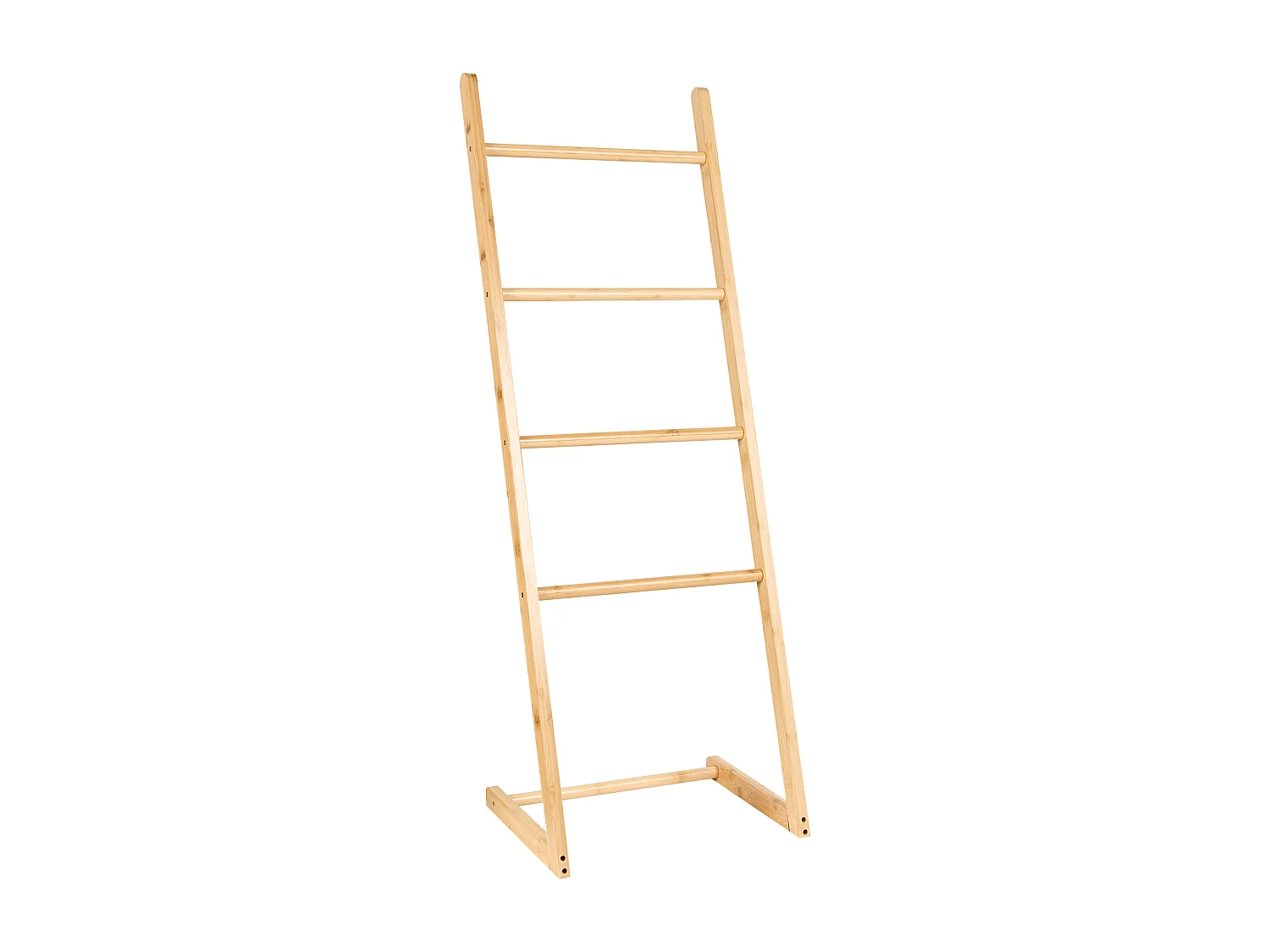 Handtuchhalter ZAPALLAR Bambusholz Hellbraun