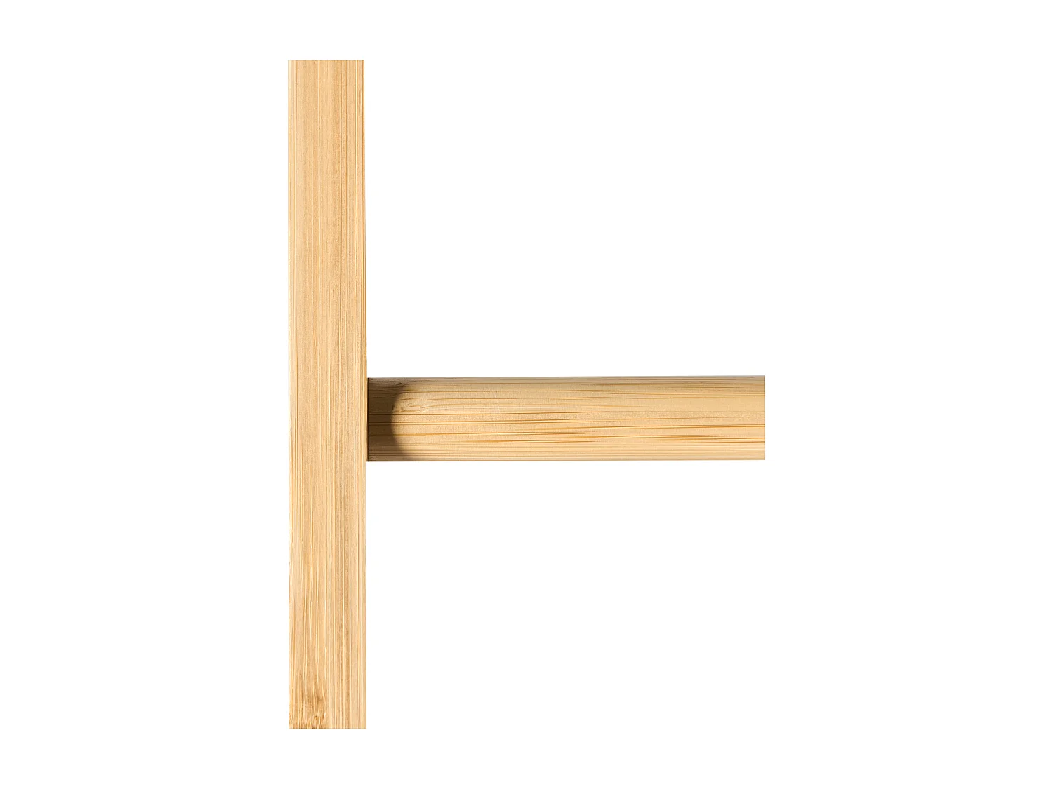 Handtuchhalter ZAPALLAR Bambusholz Hellbraun