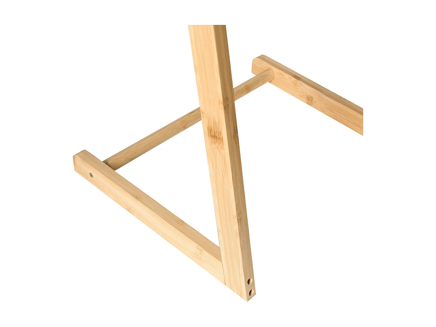 Handtuchhalter ZAPALLAR Bambusholz Hellbraun