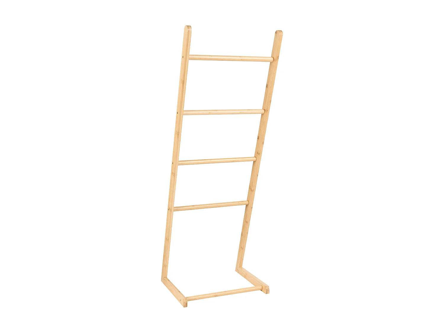 Handtuchhalter ZAPALLAR Bambusholz Hellbraun