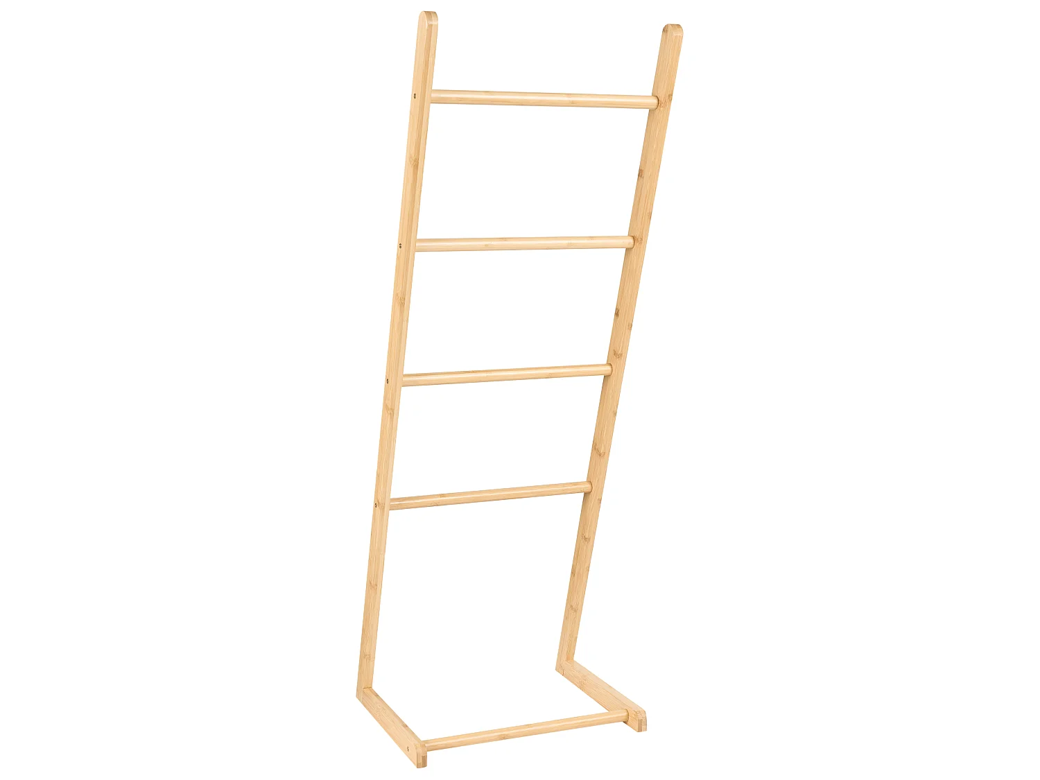 Porte-serviettes ZAPALLAR Bambou Marron clair