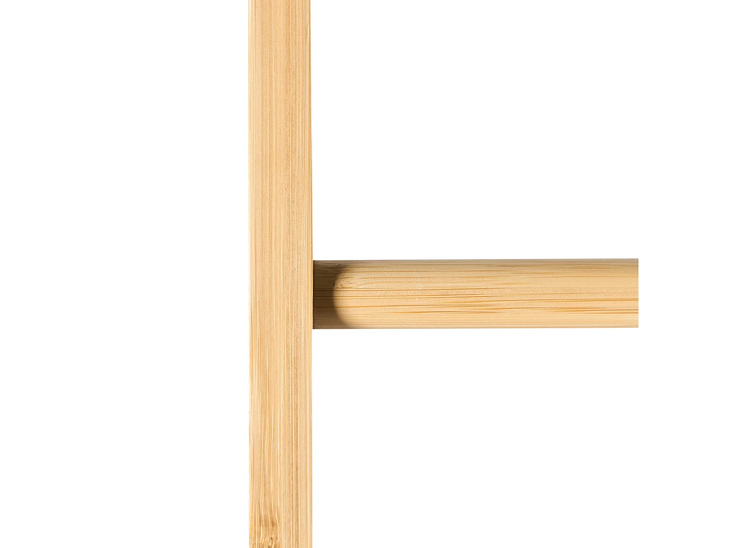 Porte-serviettes ZAPALLAR Bambou Marron clair
