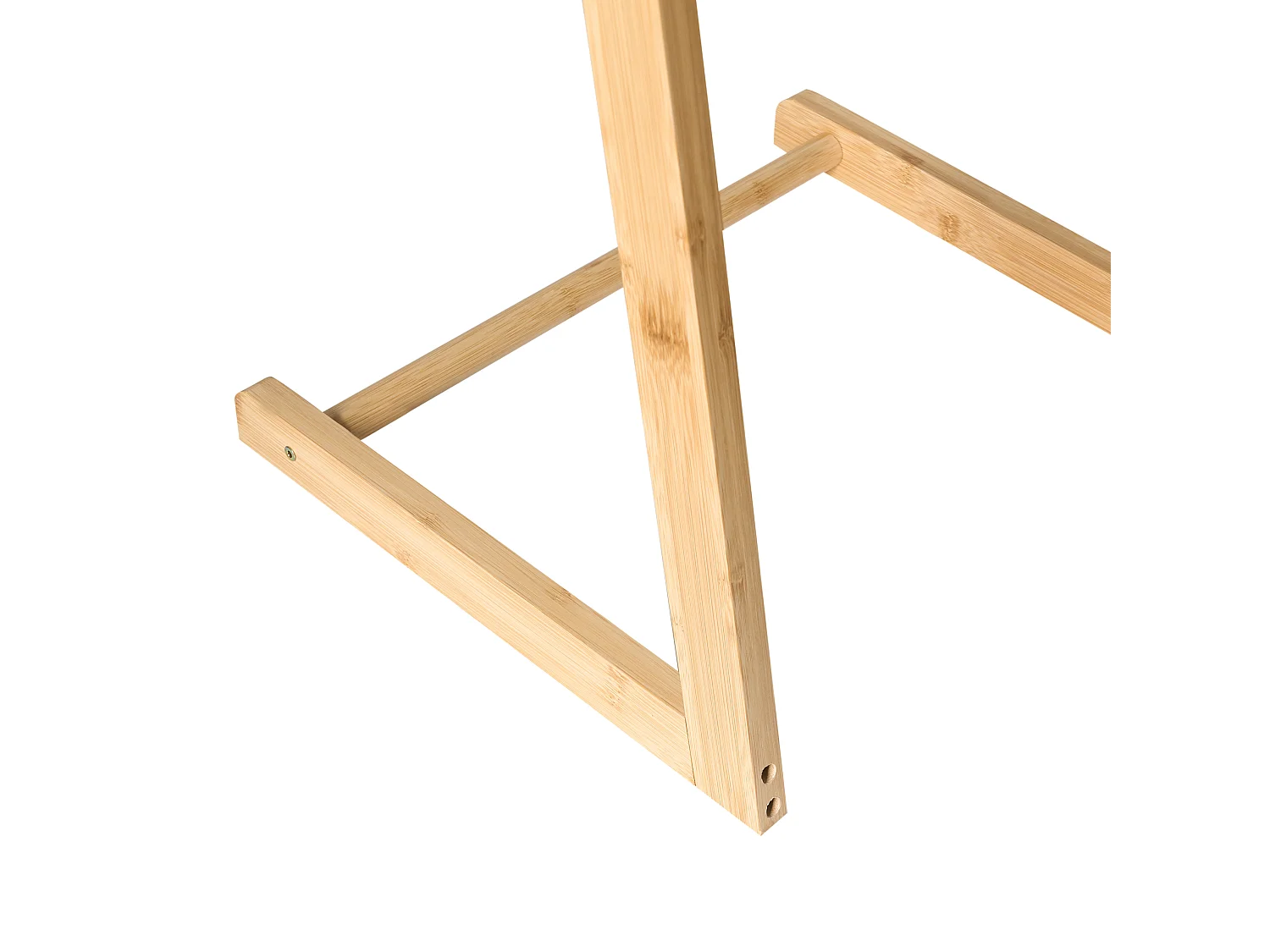 Porte-serviettes ZAPALLAR Bambou Marron clair