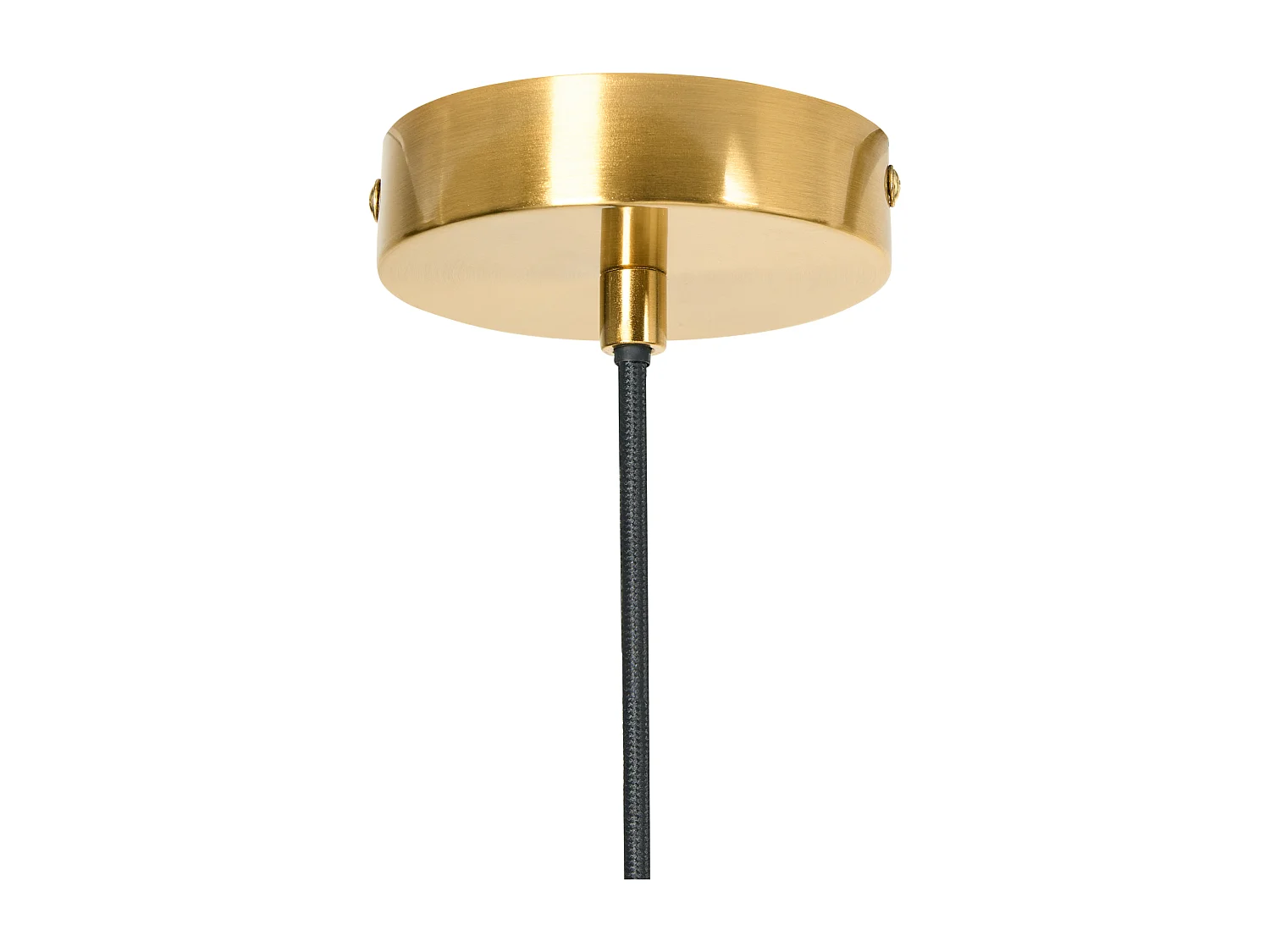 Lampadario MASCOTA Lino sintetico Grigio chiaro