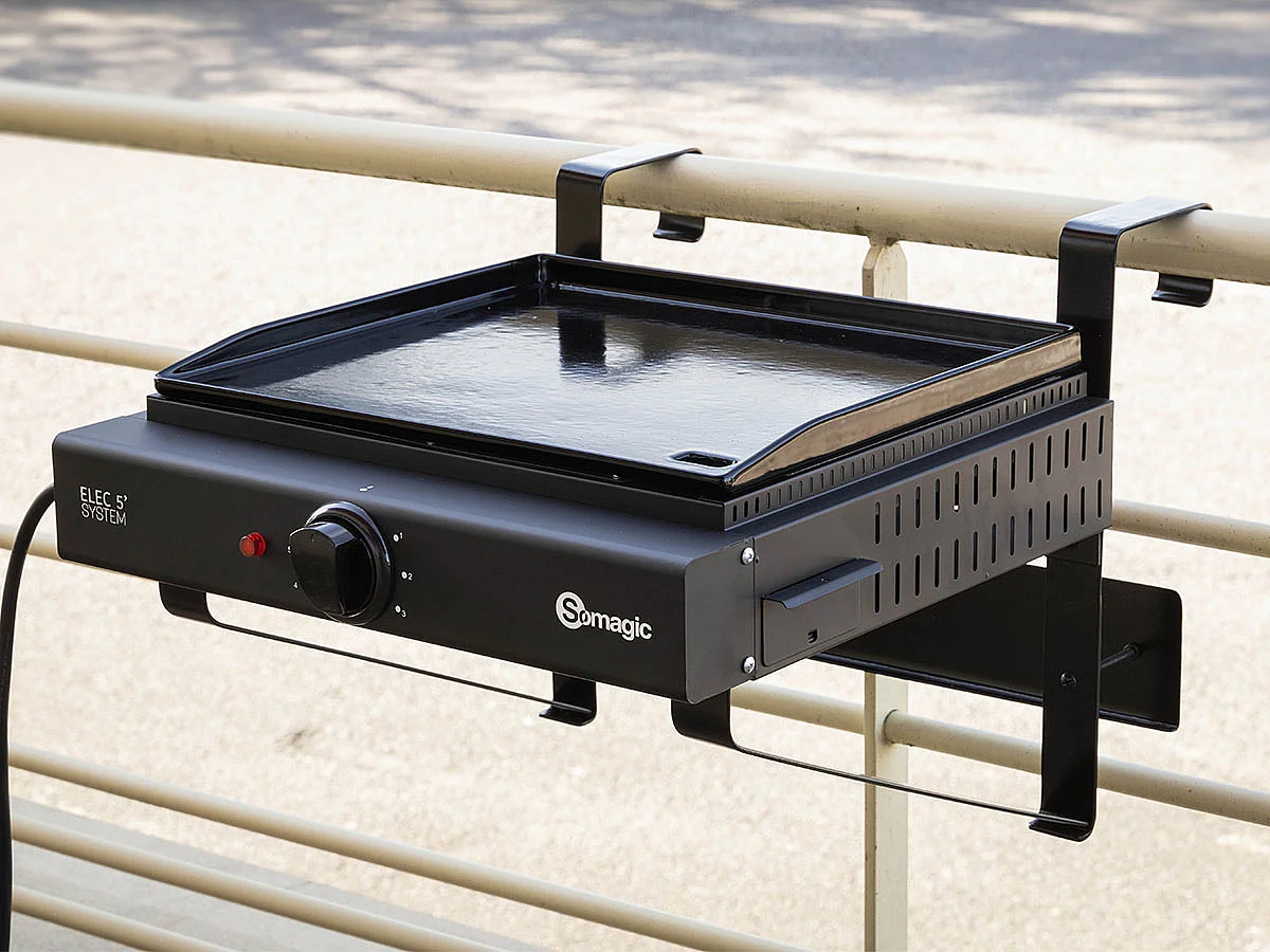 Support pour balcon pour plancha Oliana et Hossegor - Somagic