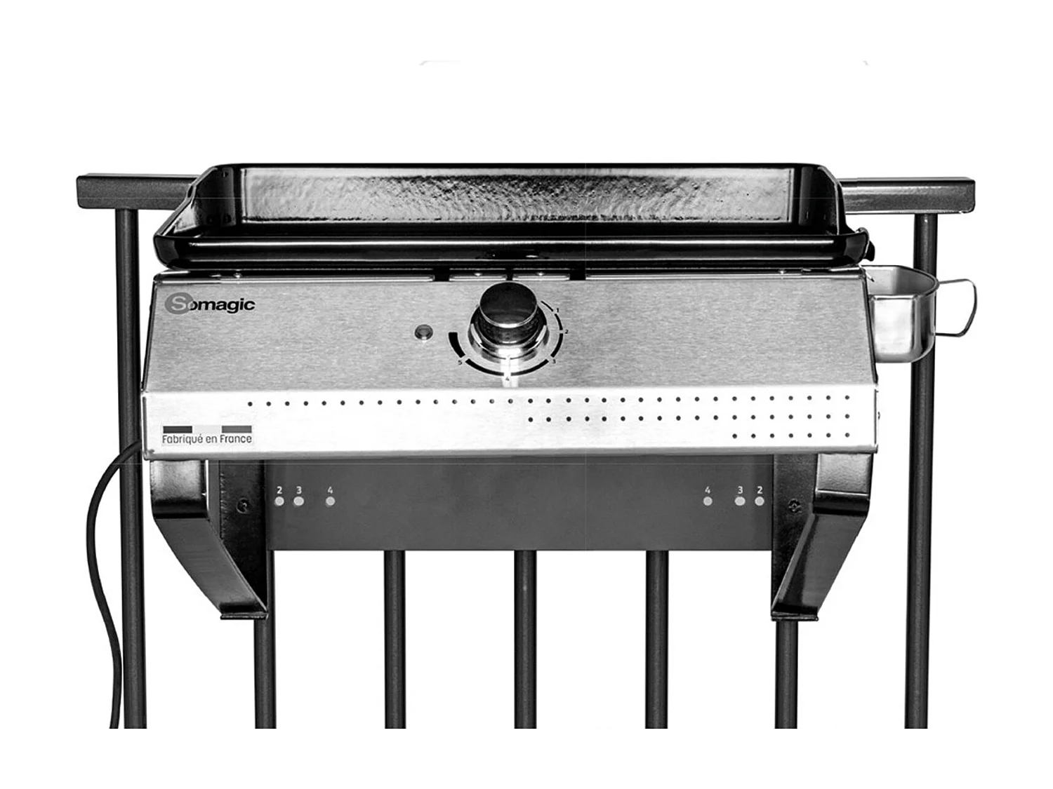 Support pour balcon pour plancha Oliana et Hossegor - Somagic