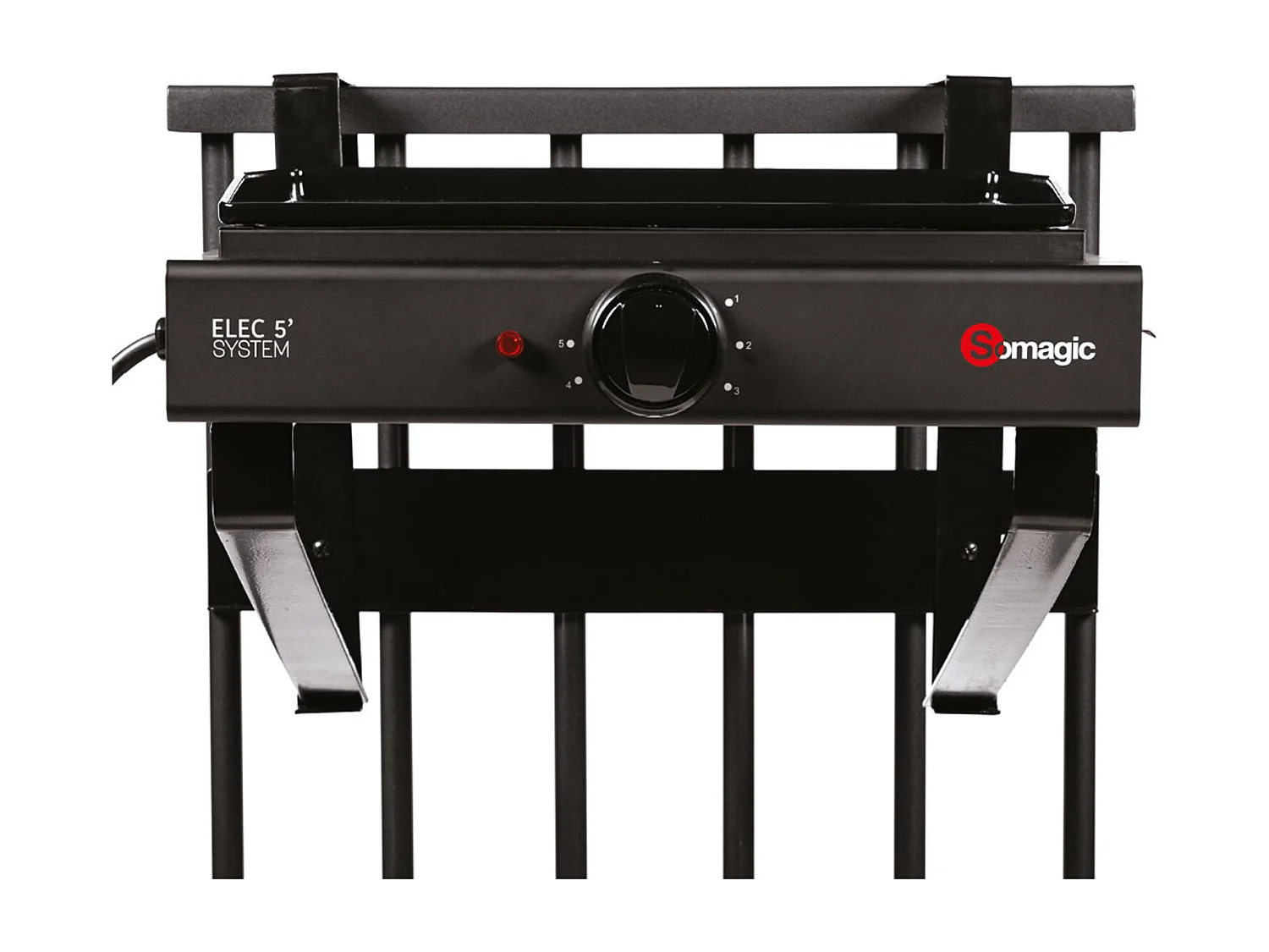 Support pour balcon pour plancha Oliana et Hossegor - Somagic