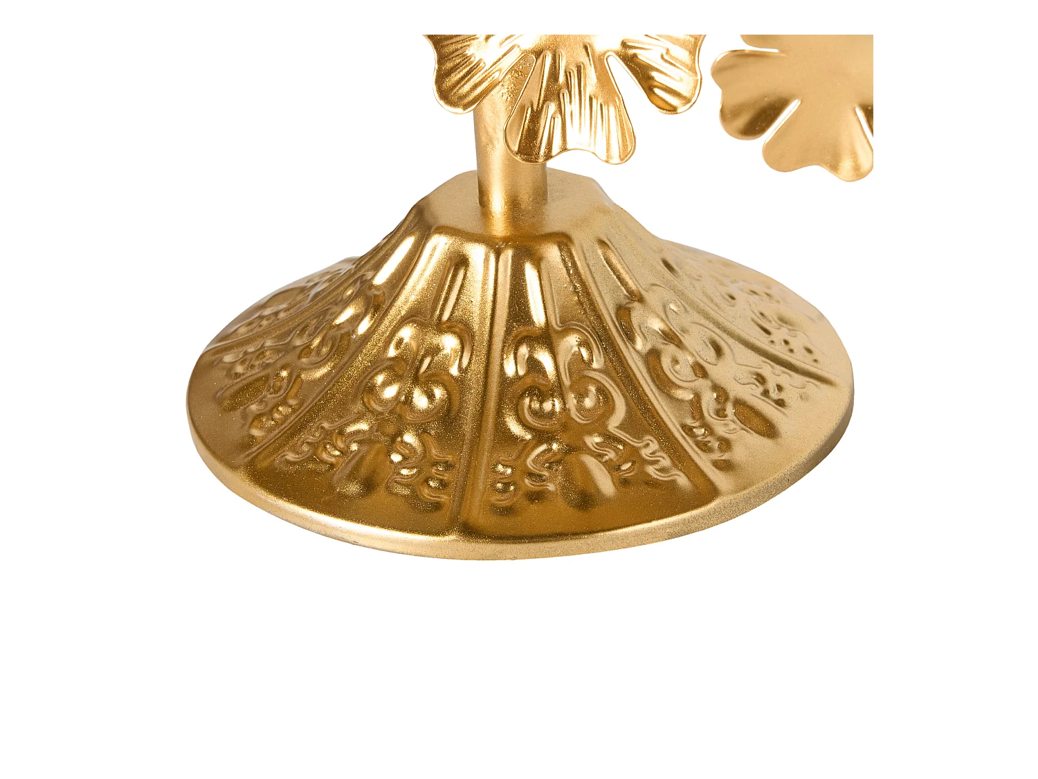 Kerzenständer RAMADA Metall 25 cm Gold