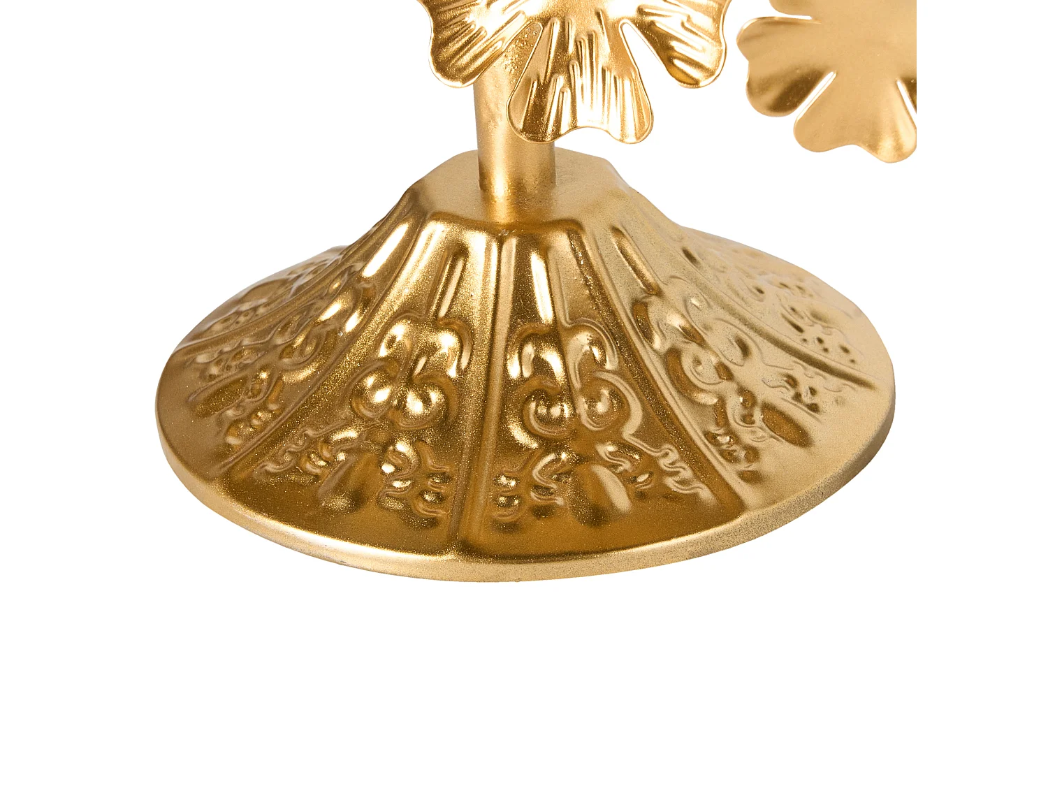 Kerzenständer RAMADA Metall 25 cm Gold