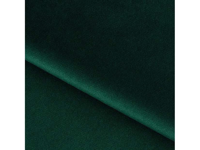 Divano angolare Mila R/rivestimento in tessuto/Verde