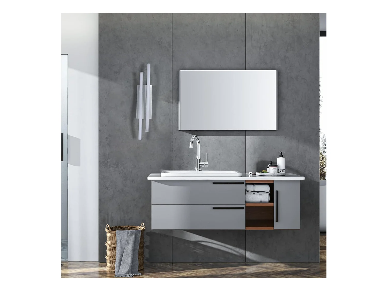 Applique da Parete Interno, Applique da Esterno Applique Camera da Letto Moderne pour Salon, Chambre, Escalier et Couloir, Blanc Froid 6500K