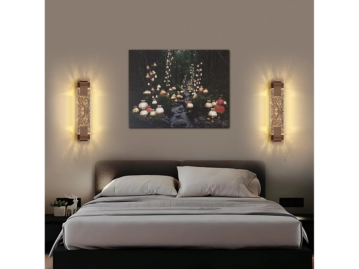 Applique Murale LED 12W Or Moderne en Cristal - Lumière Chaude 3000K pour Salon, Chambre, Cuisine - Éclairage Mural Élégant Multiusage