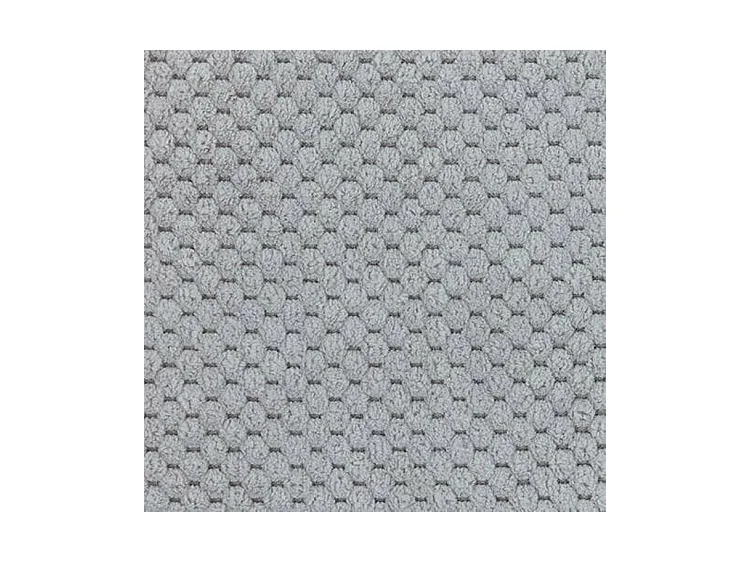 Canapé d'angle TrendyNest 102, Gris, Fonction de couchage, Boîte de literie, 276x158x94cm