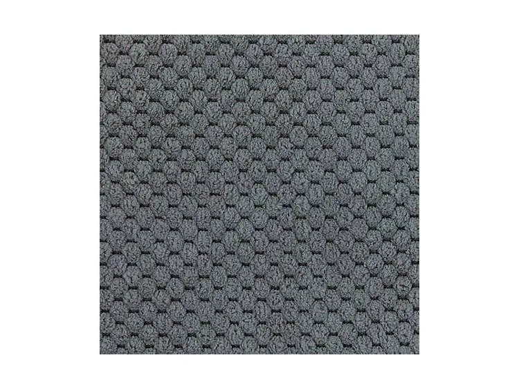 Canapé d'angle TrendyNest 102, Gris, Fonction de couchage, Boîte de literie, 276x158x94cm