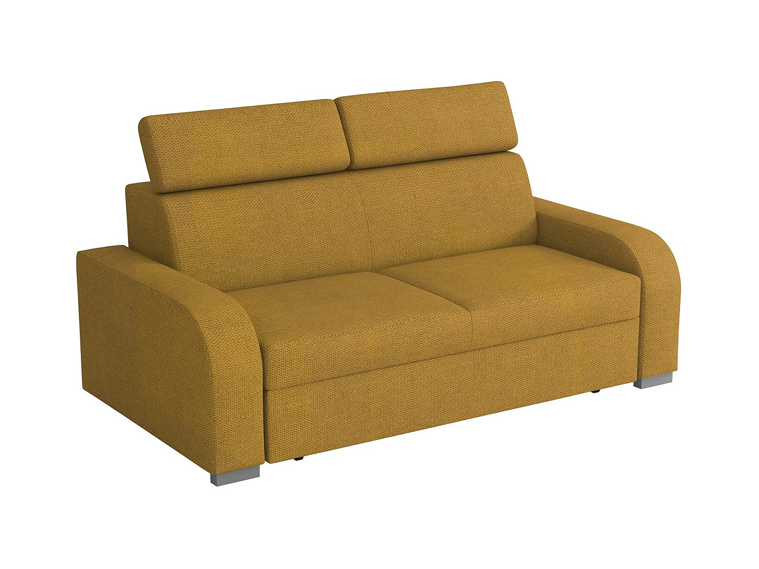 Sofá Etrcala 102, Funcionalidade de dormir, Cama com arrumação, Tecido