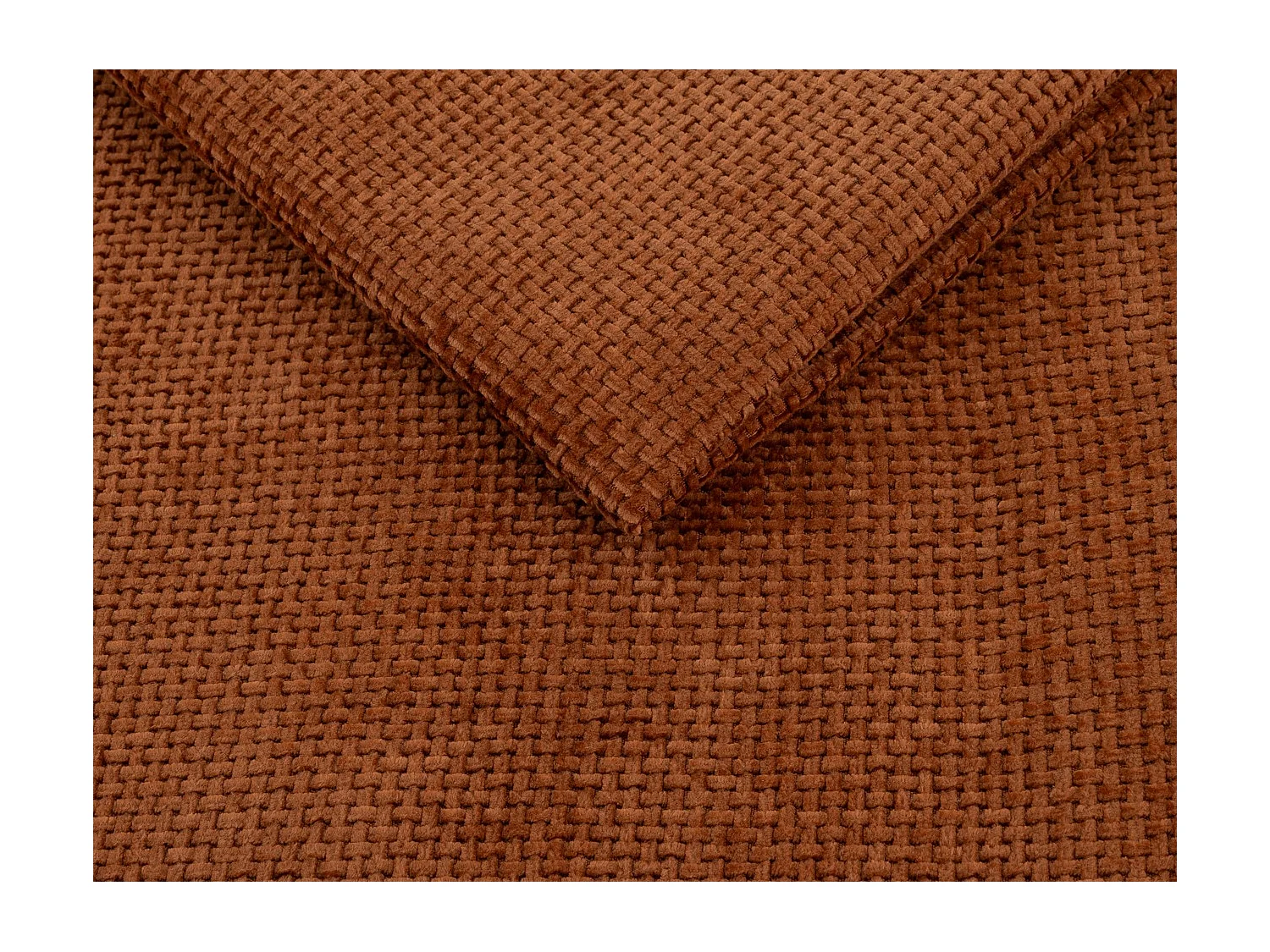 Sofá Comfivo Eliferu 105, Rojo, 198x102x70cm, Tapiz, Patas: Metal