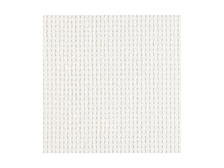 Sofá Comfivo Eliferu 105, Blanco, 198x102x70cm, Tapiz, Patas: Metal