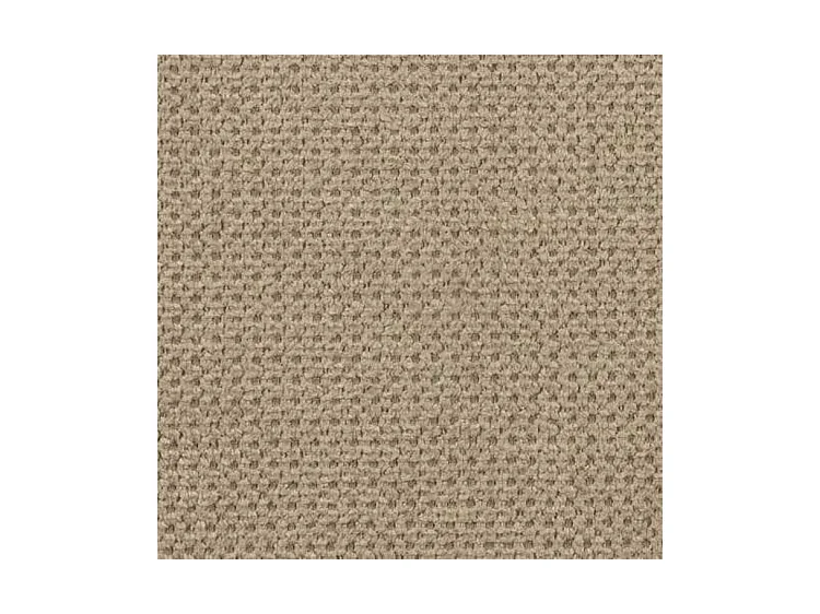 Canapé Etrcala 102, Brun clair, 200x100x85cm, Tapisserie, Pieds: Plastique|Bois