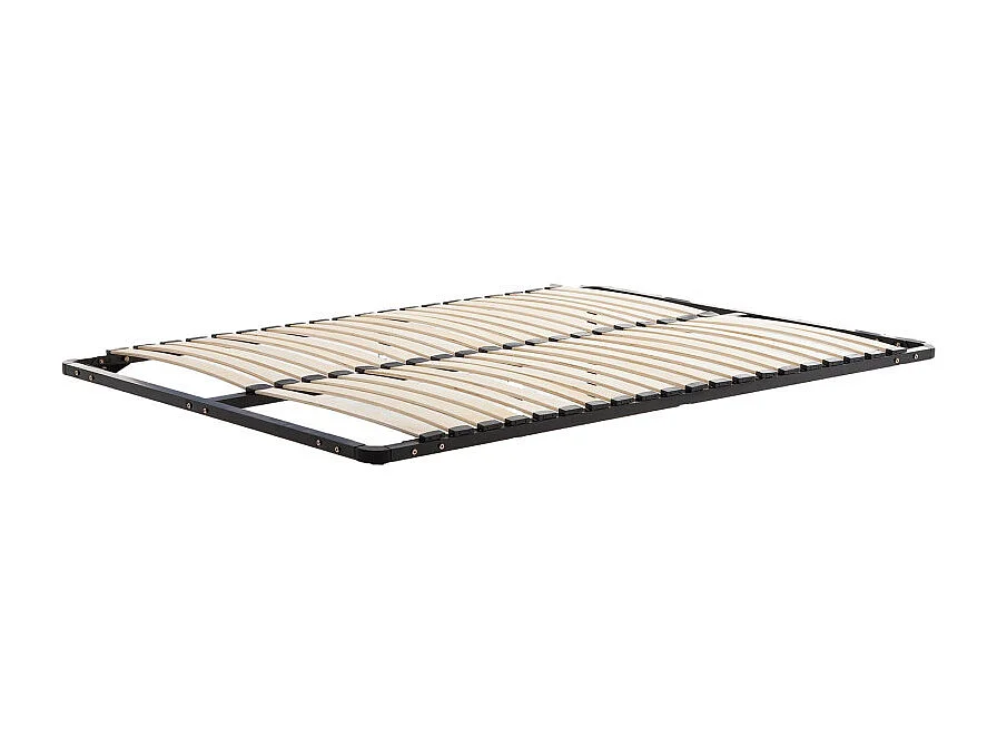 Sommier à lattes 140x190 cm pour cadre de lit 2 places