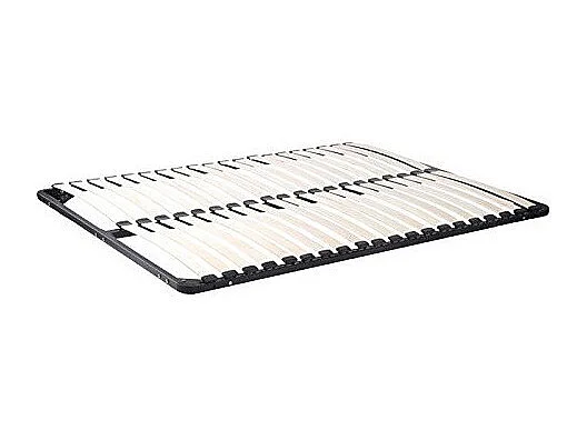 Sommier à lattes 140x190 cm pour cadre de lit 2 places