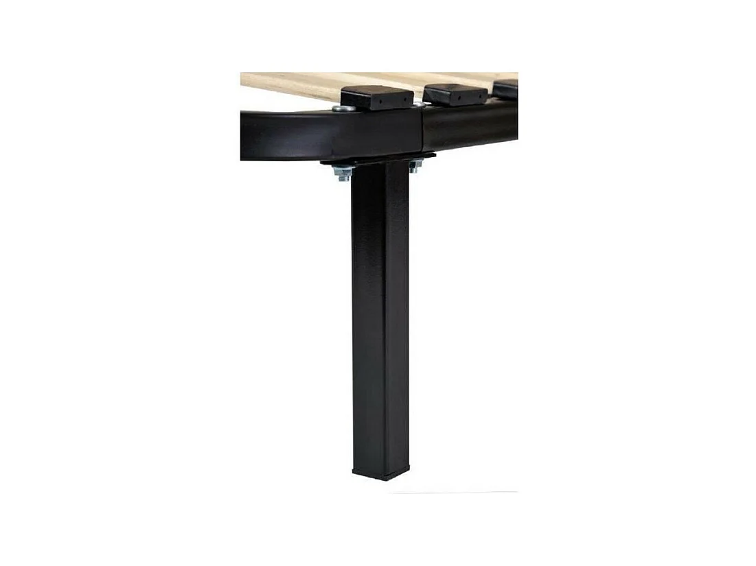 Sommier à Lattes 160x200 cm sur Pieds pour lit 2 Places  7 Pieds  40 Lattes en Bois multiplis  sommier en kit à Monter (160x200)