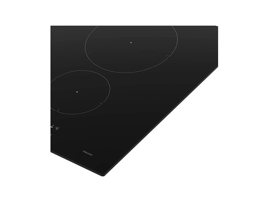 Beko HII74700UF Piano Cottura Da Incasso 70 cm a Induzione 4 Fornelli Nero