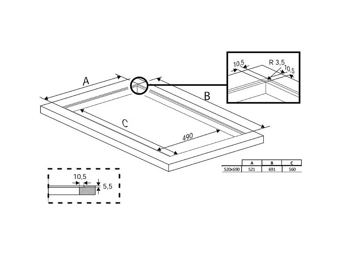 Beko HII74700UF Piano Cottura Da Incasso 70 cm a Induzione 4 Fornelli Nero
