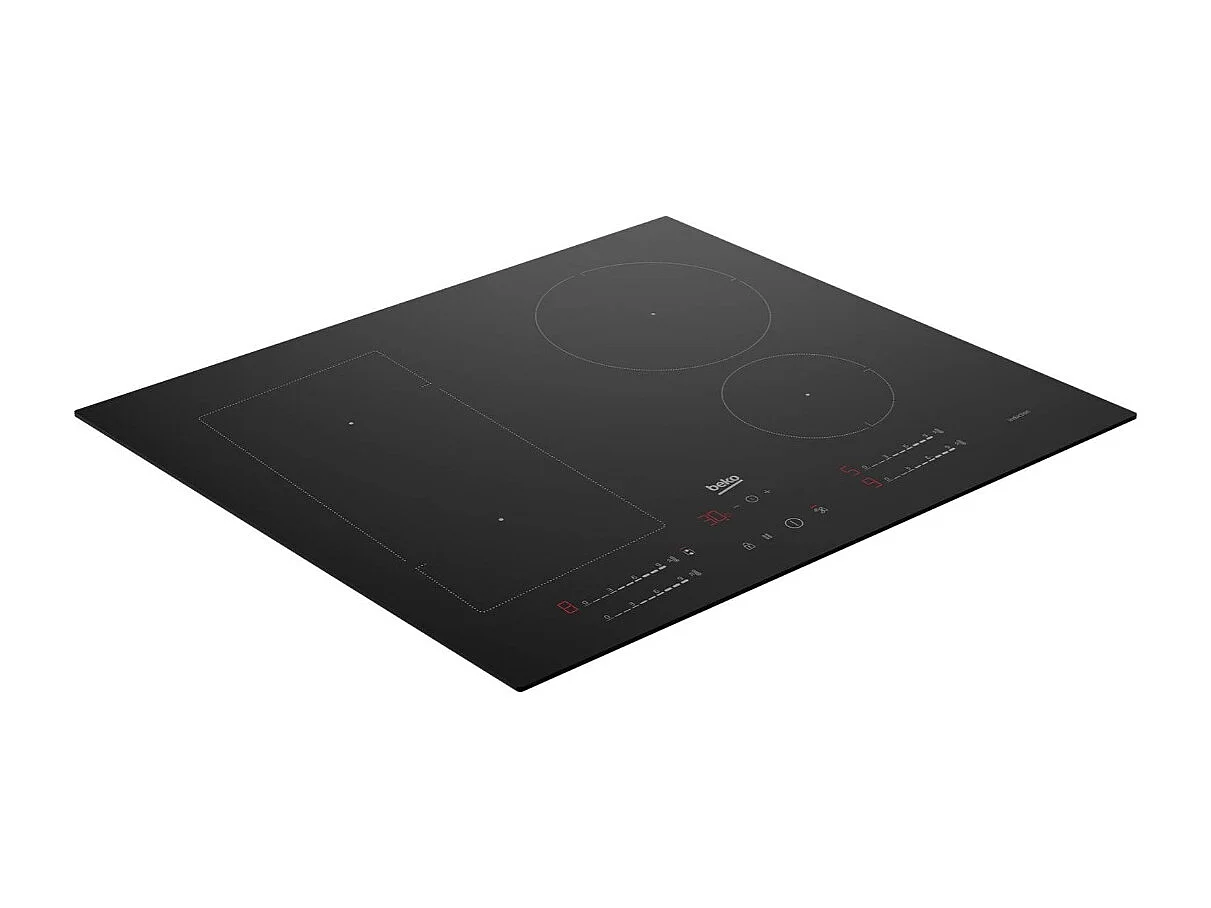 Beko Table de cuisson induction 70cm 4 feux - HII74700UF