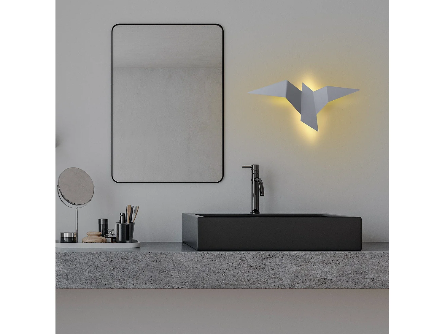 Candeeiro de Parede Pacalı 13501 L - Elegância e Modernidade para o Seu Espaço