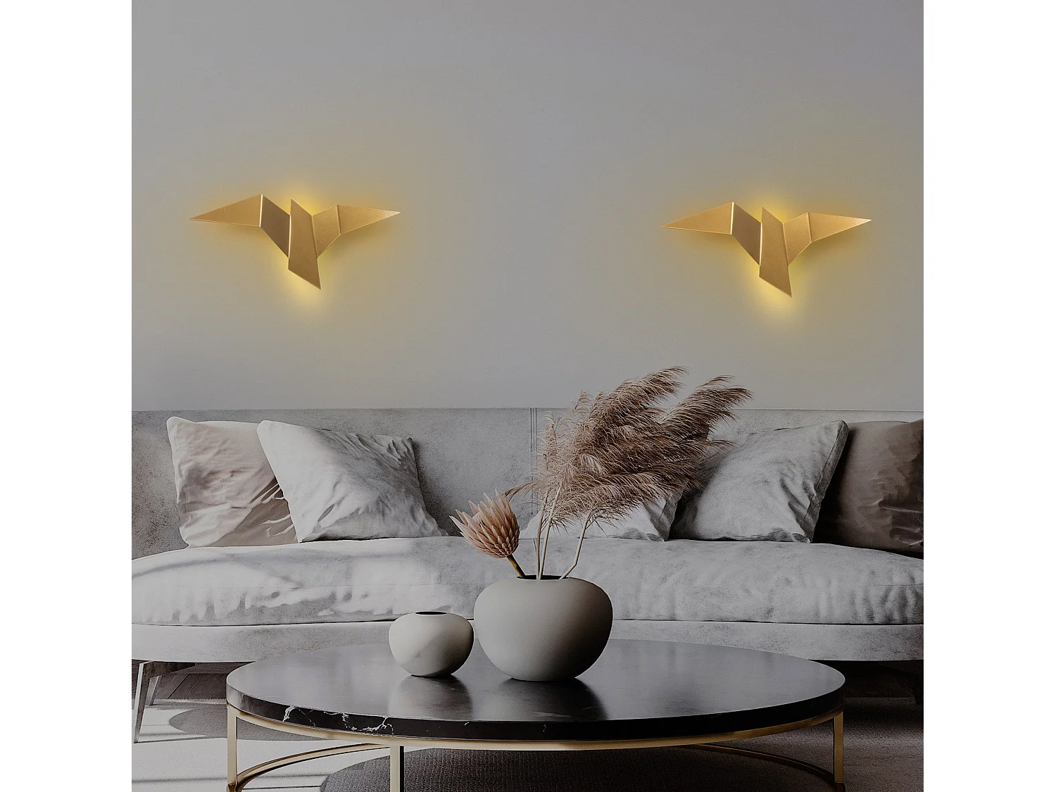 Candeeiro de Parede Elegante Pacalı 13503 - Design Moderno e Sofisticado