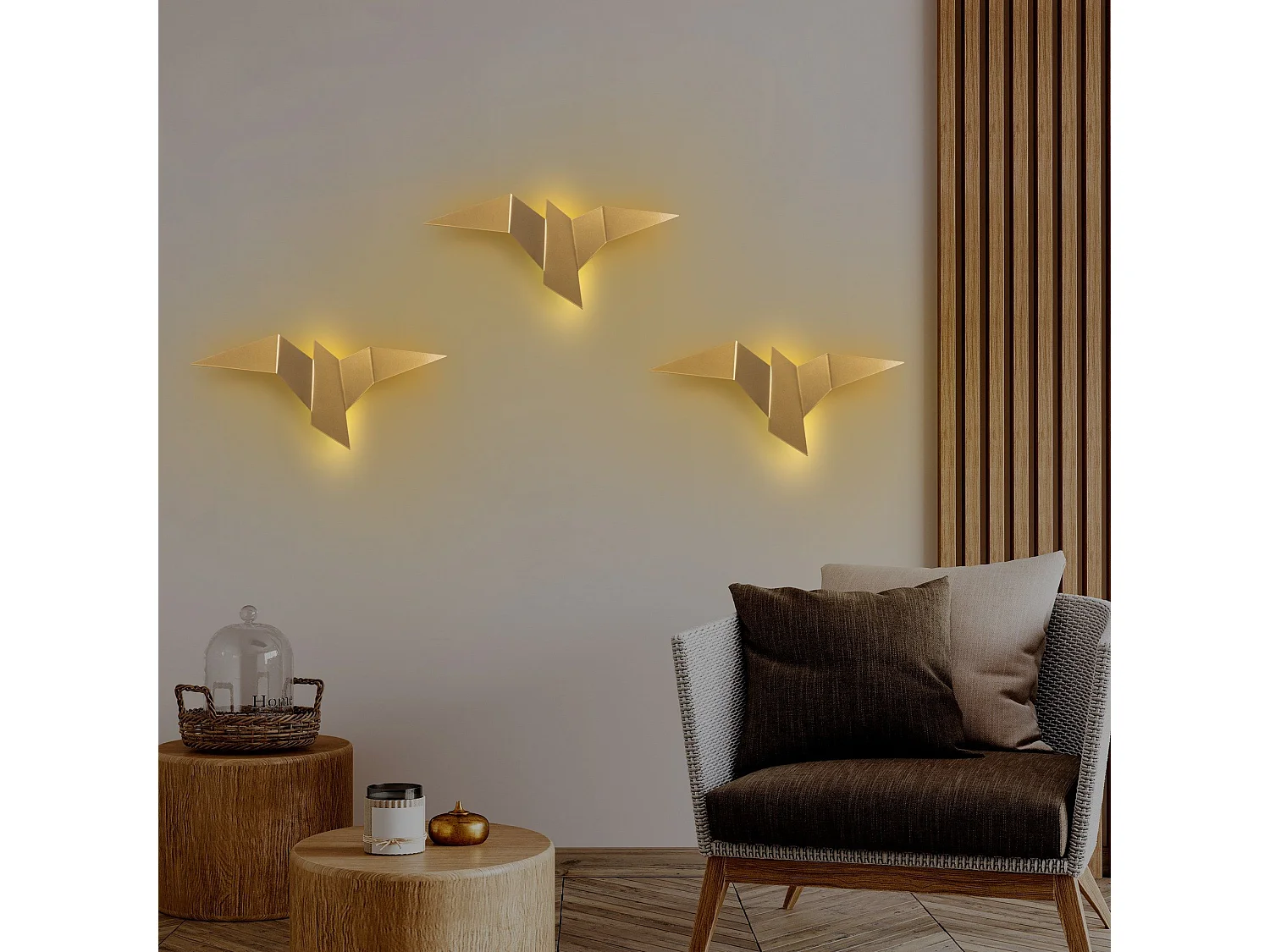 Candeeiro de Parede Elegante Pacalı 13503 - Design Moderno e Sofisticado