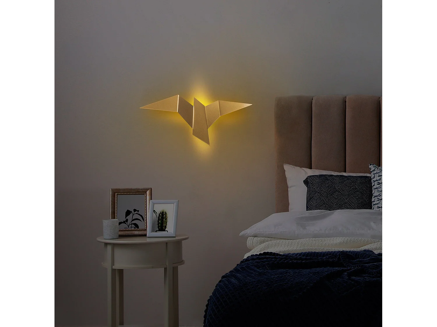 Lampa ścienna - Gold