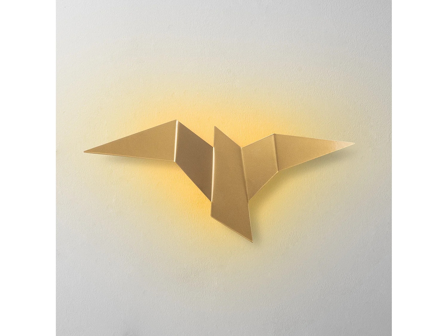 Lampa ścienna - Gold